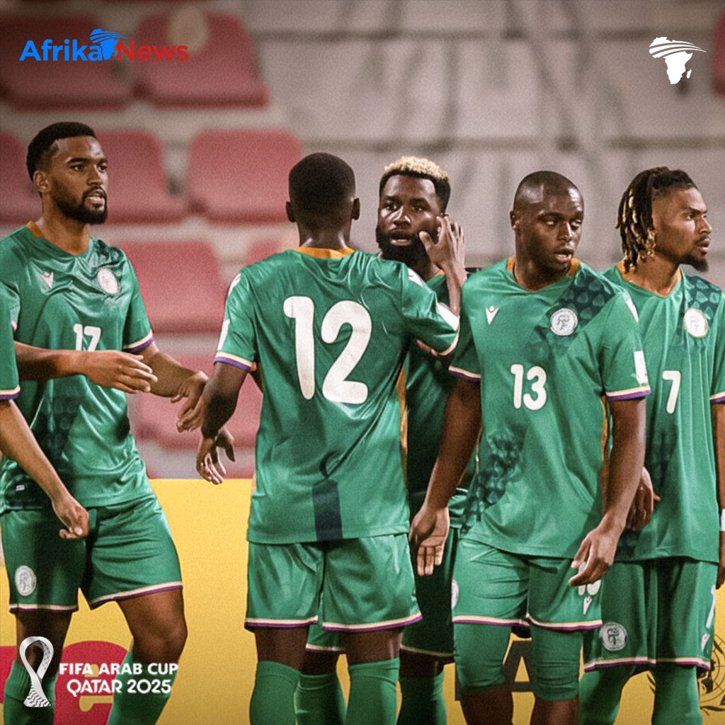 Les hommes d’Hamada Jambay qualifiés pour la phase de groupes de la FIFA Arab Cup 2025.
